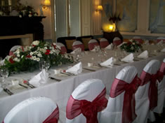 Chair Cover Hire Devon